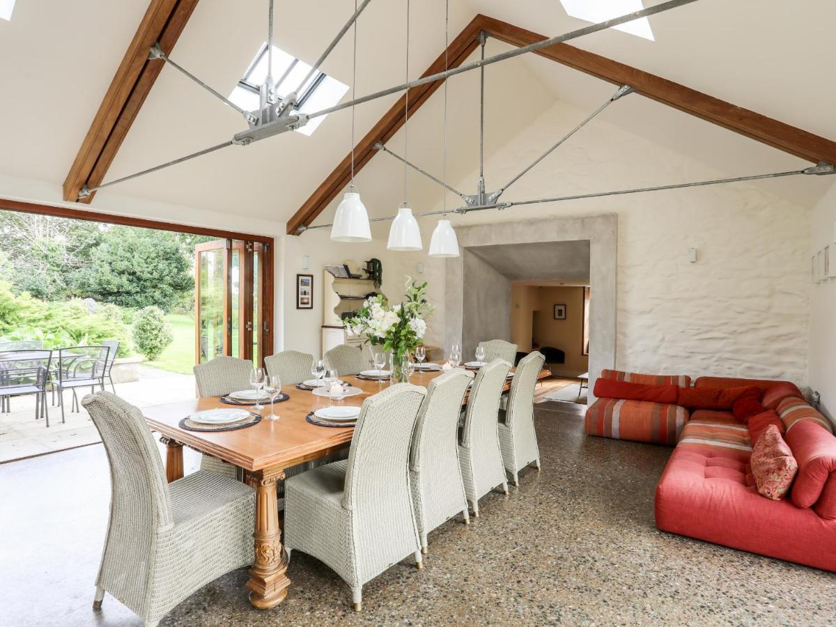 Clynnog House Villa Dwyran Luaran gambar