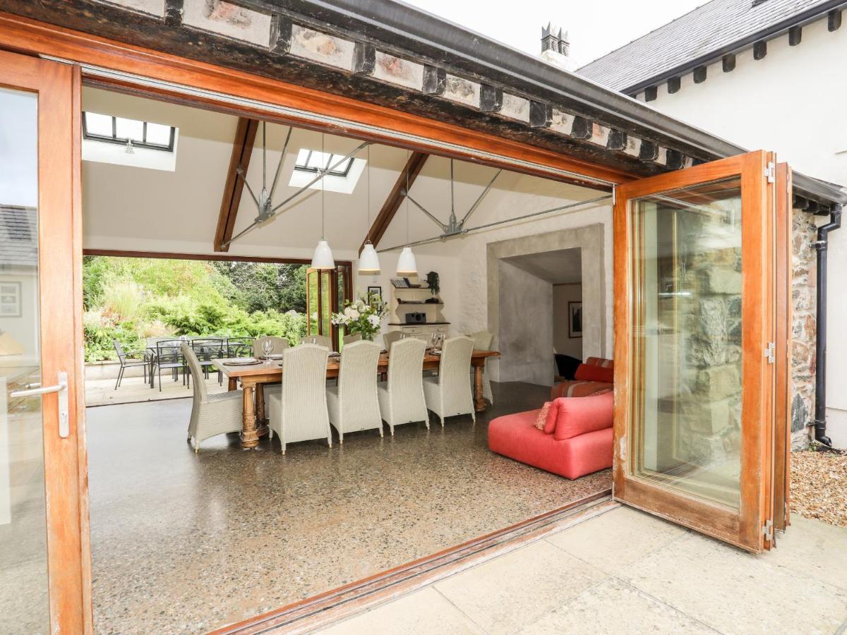 Clynnog House Villa Dwyran Luaran gambar
